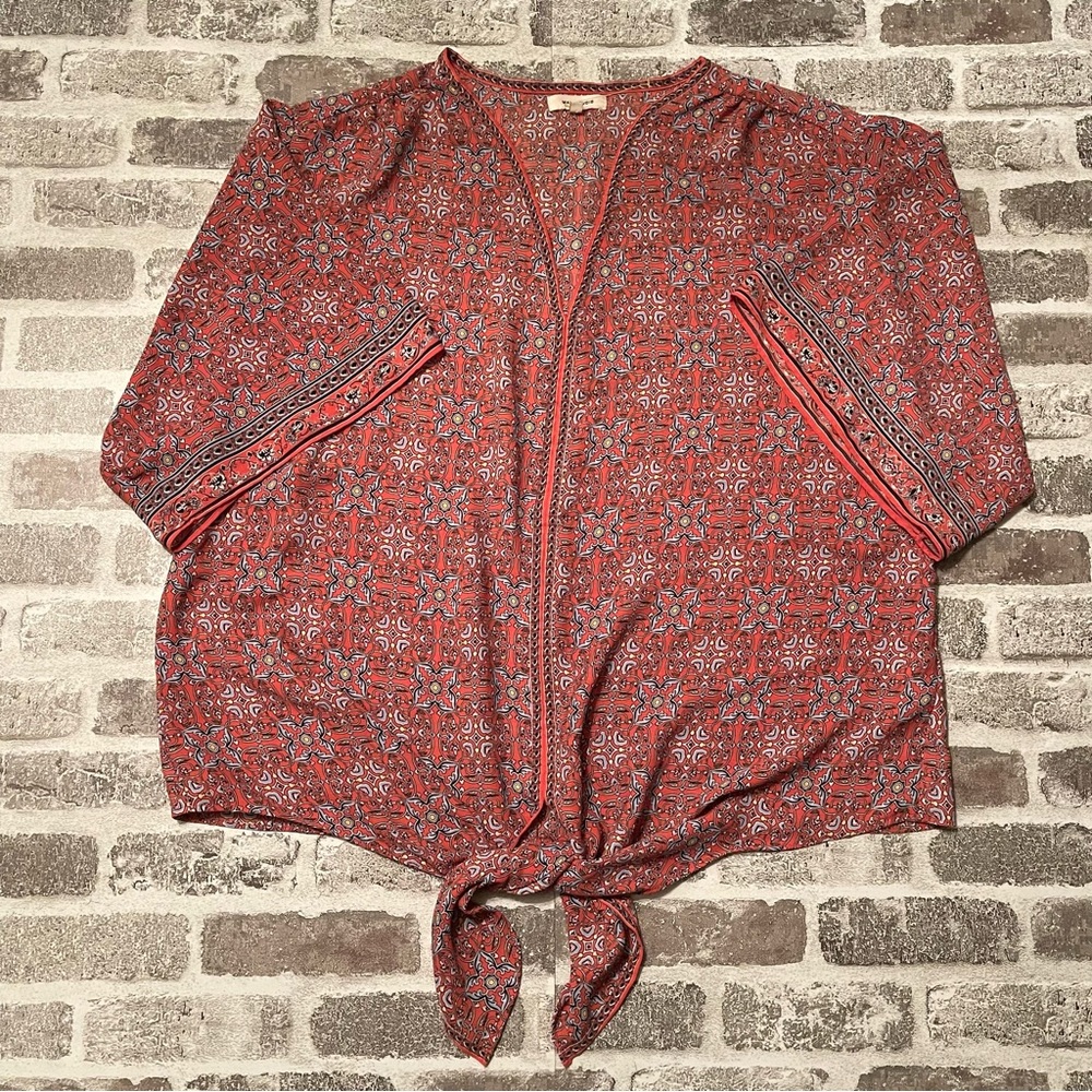 Max Studio Blouse, Size - 1X
